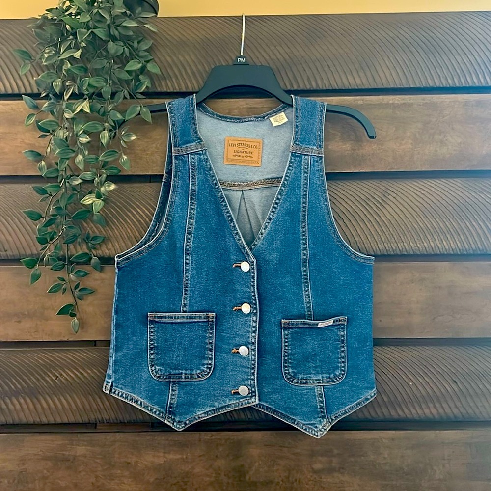 Levi Strauss Jean Vest